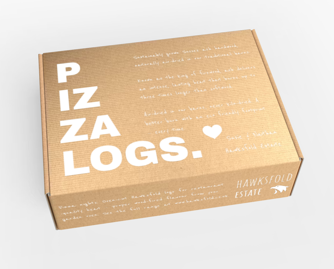 Hawksfold Big Green Egg Natural Fire Starter Kindling