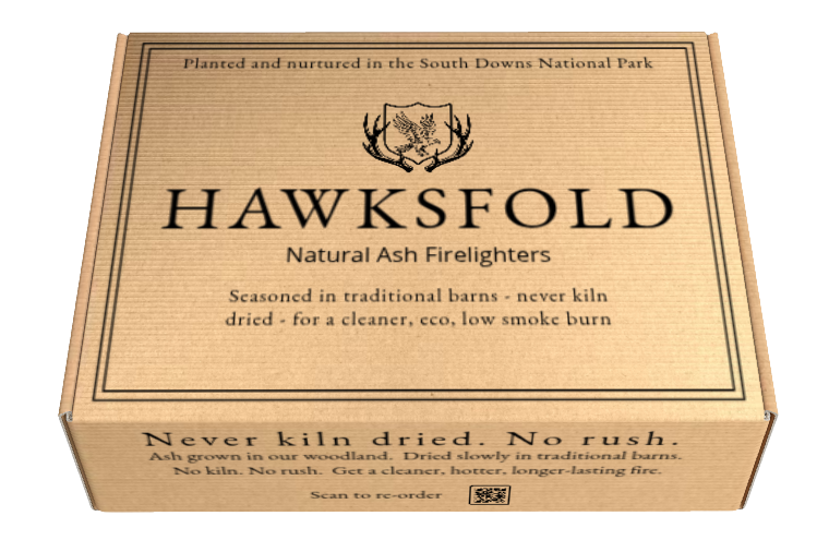 Hawksfold Wood Burning Stove Bundle - Ash Hardwood