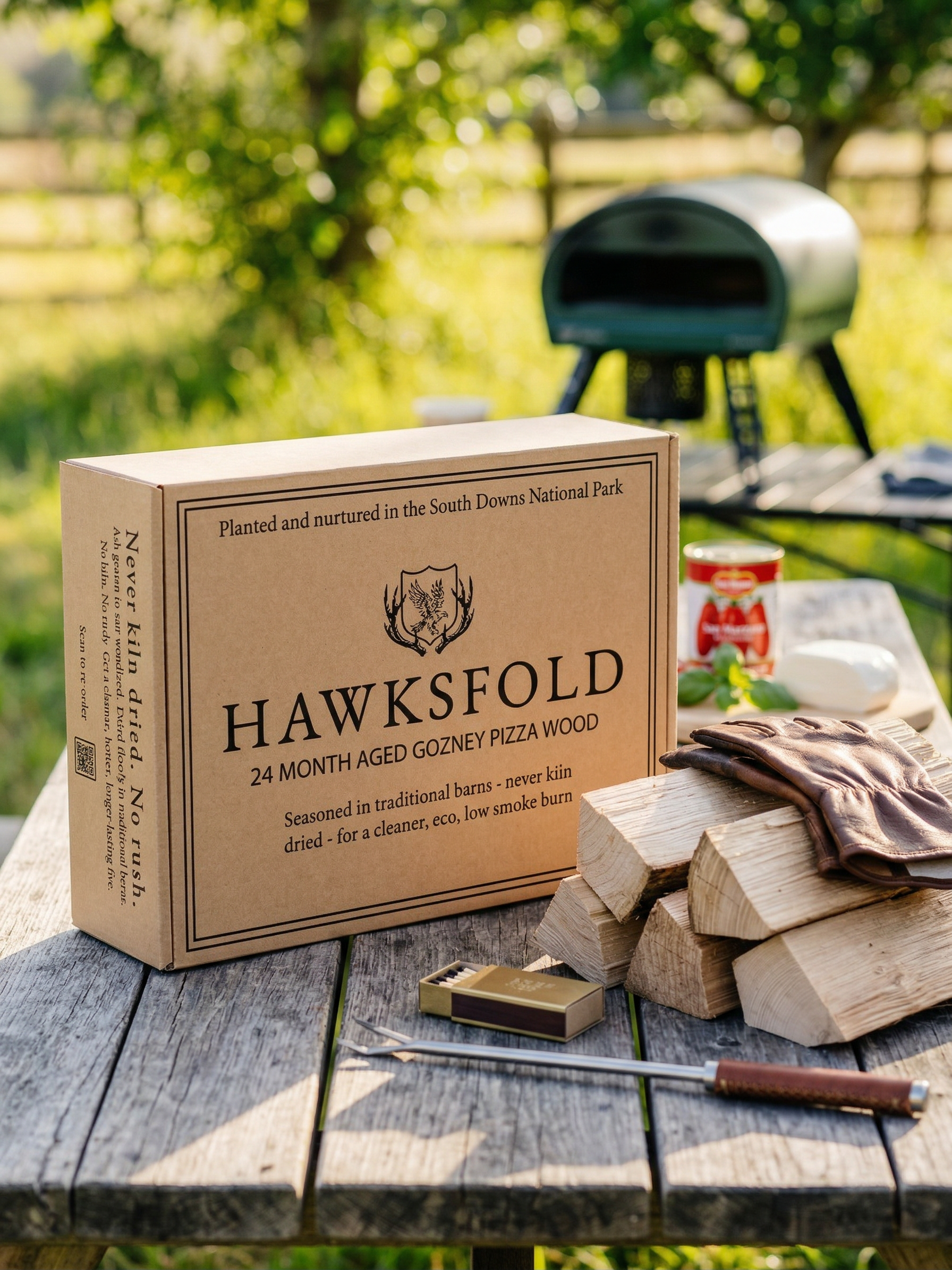 Hawksfold Gozney Pizza Wood - Ash Hardwood