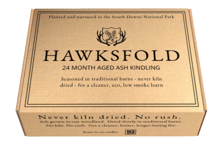 Hawksfold Fire Pit Evening Bundle - Ash Hardwood