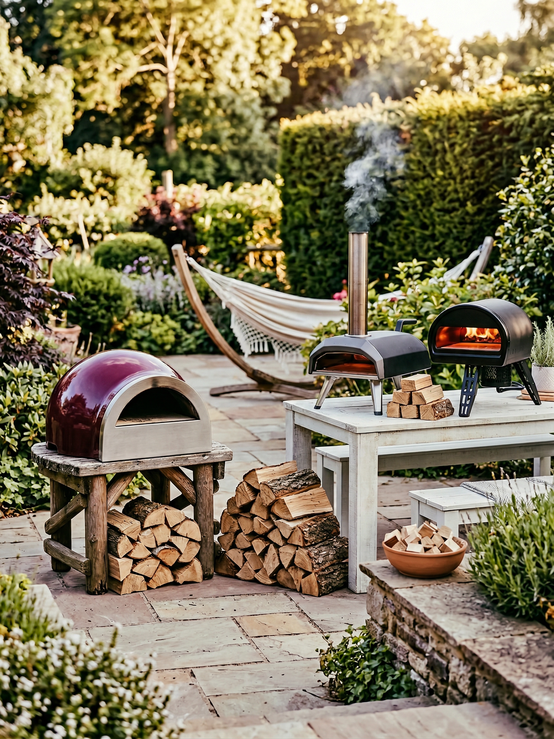 Wood for Pizza Ovens