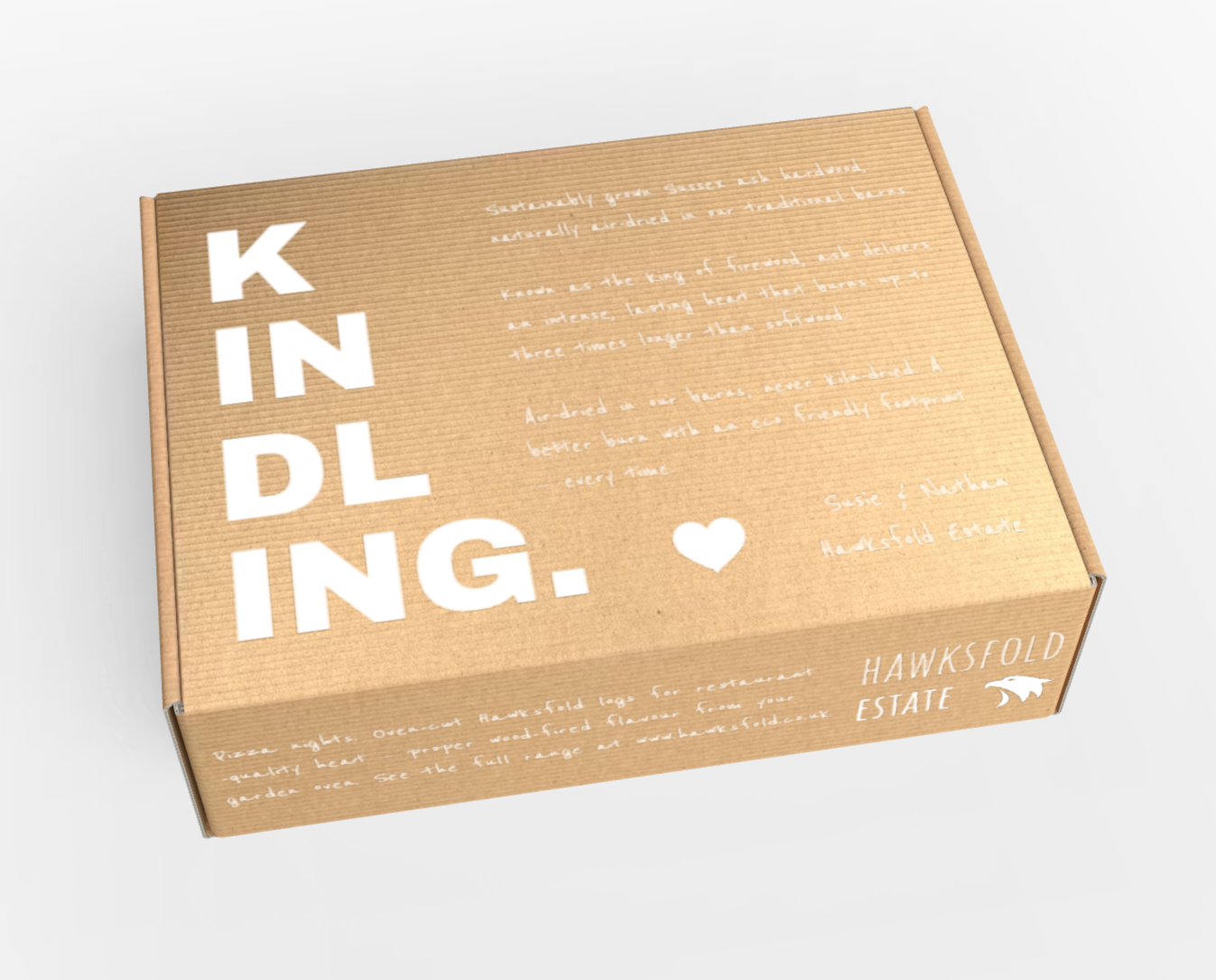 Hawksfold Ash Hardwood Kindling