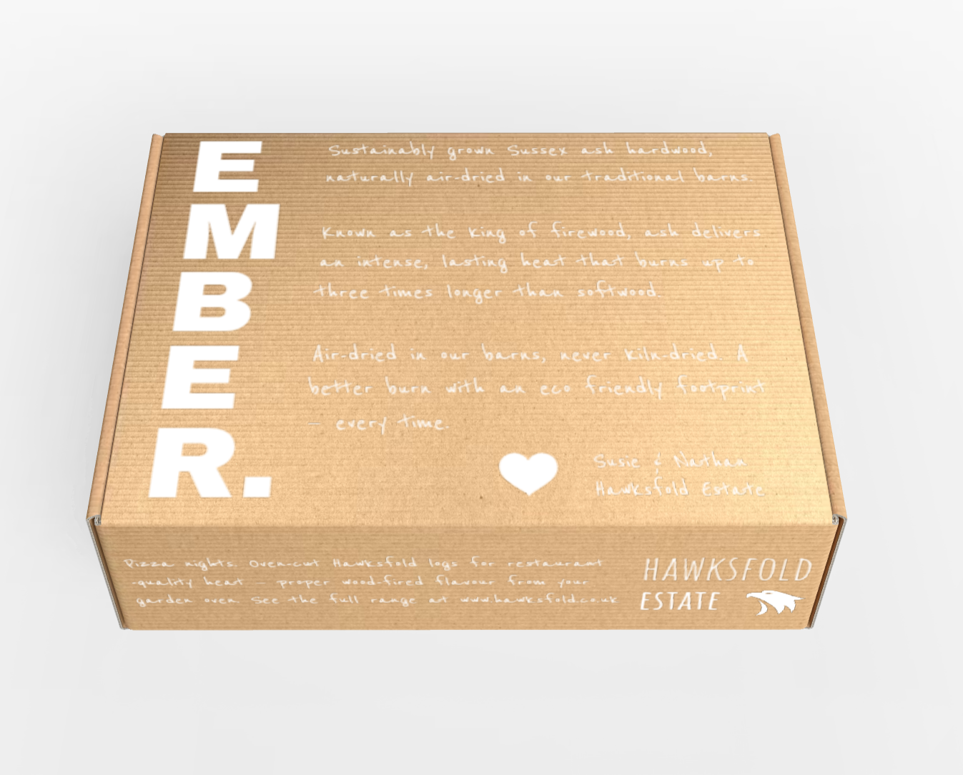 Hawksfold Ash Hardwood Kindling