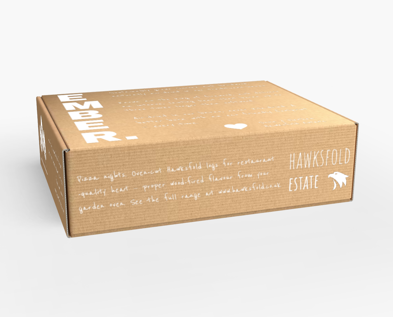 Hawksfold Big Green Egg  Natural Fire Starter Kindling