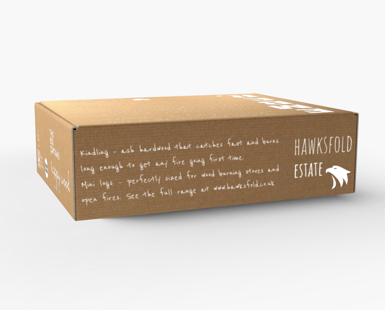 Hawksfold Big Green Egg  Natural Fire Starter Kindling