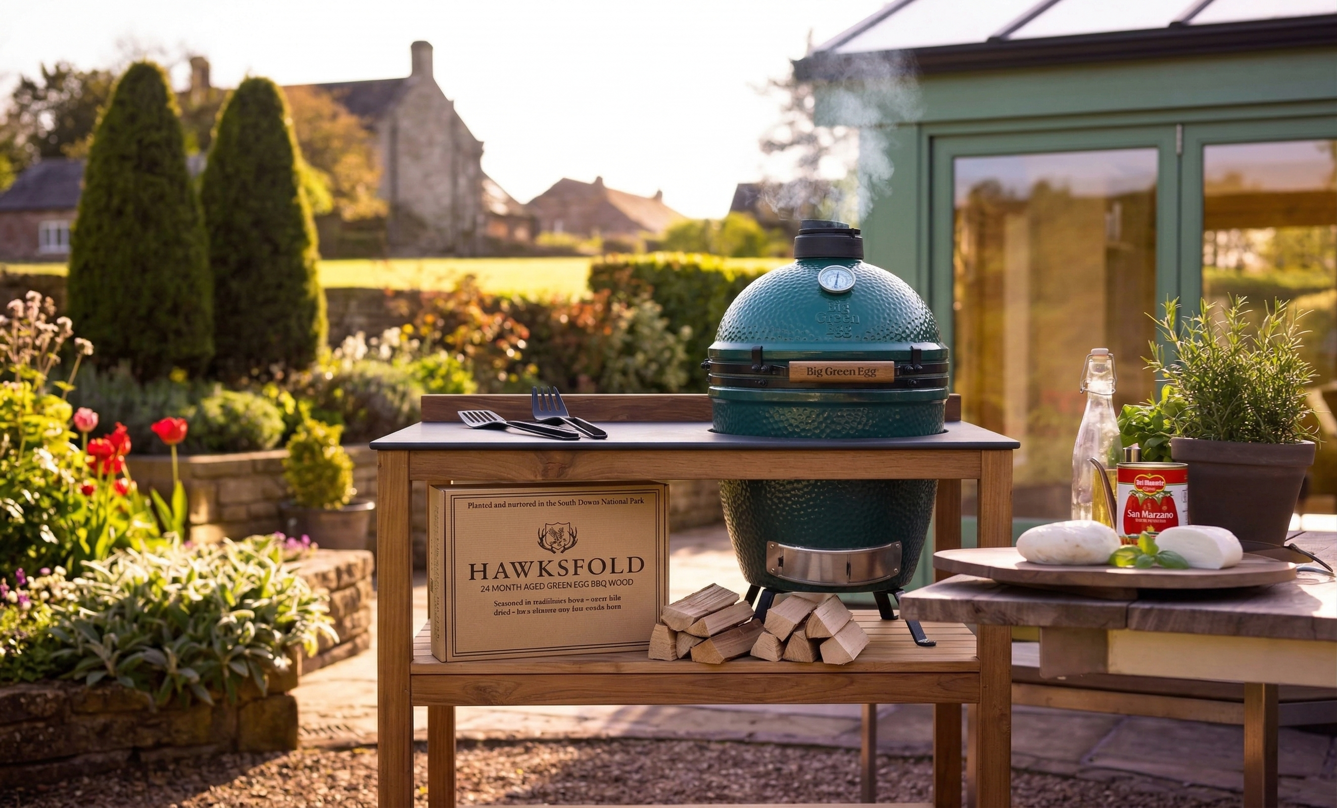 Hawksfold Big Green Egg Fire Starter — 3kg