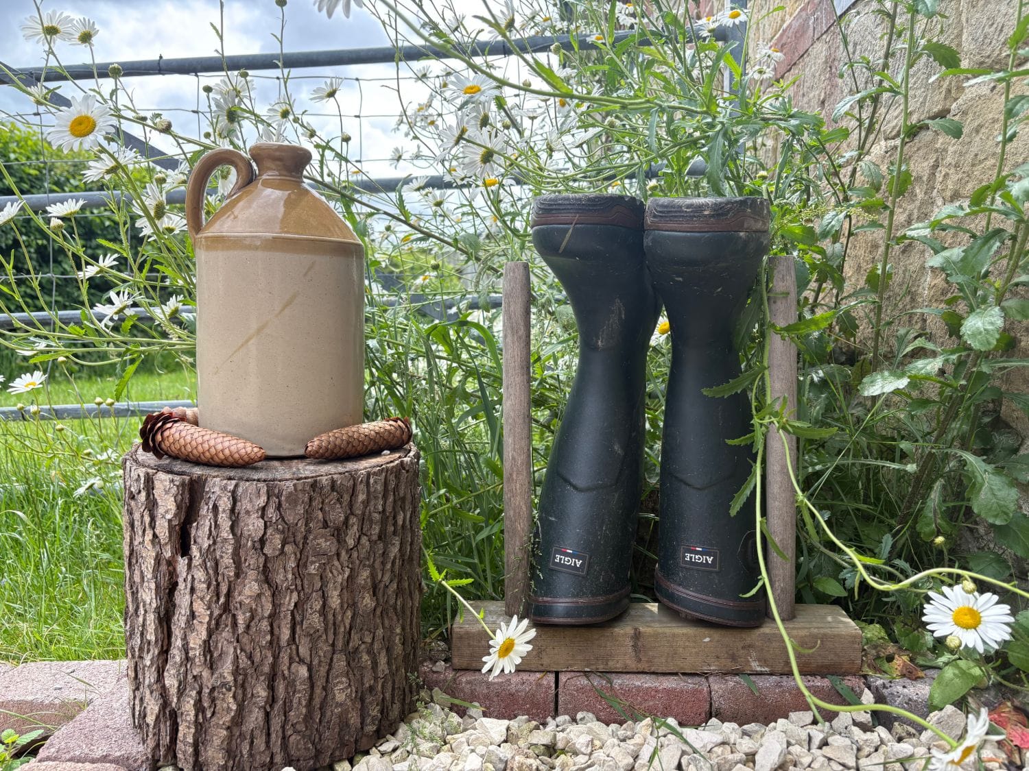 Boots off at the door — the pace of life at Lower Hawksfold